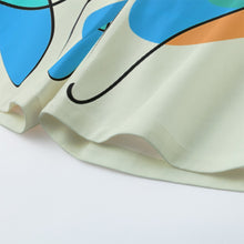 Load image into Gallery viewer, Arabic Men Line Art | Unisex Straight Short (100% Cotton)
