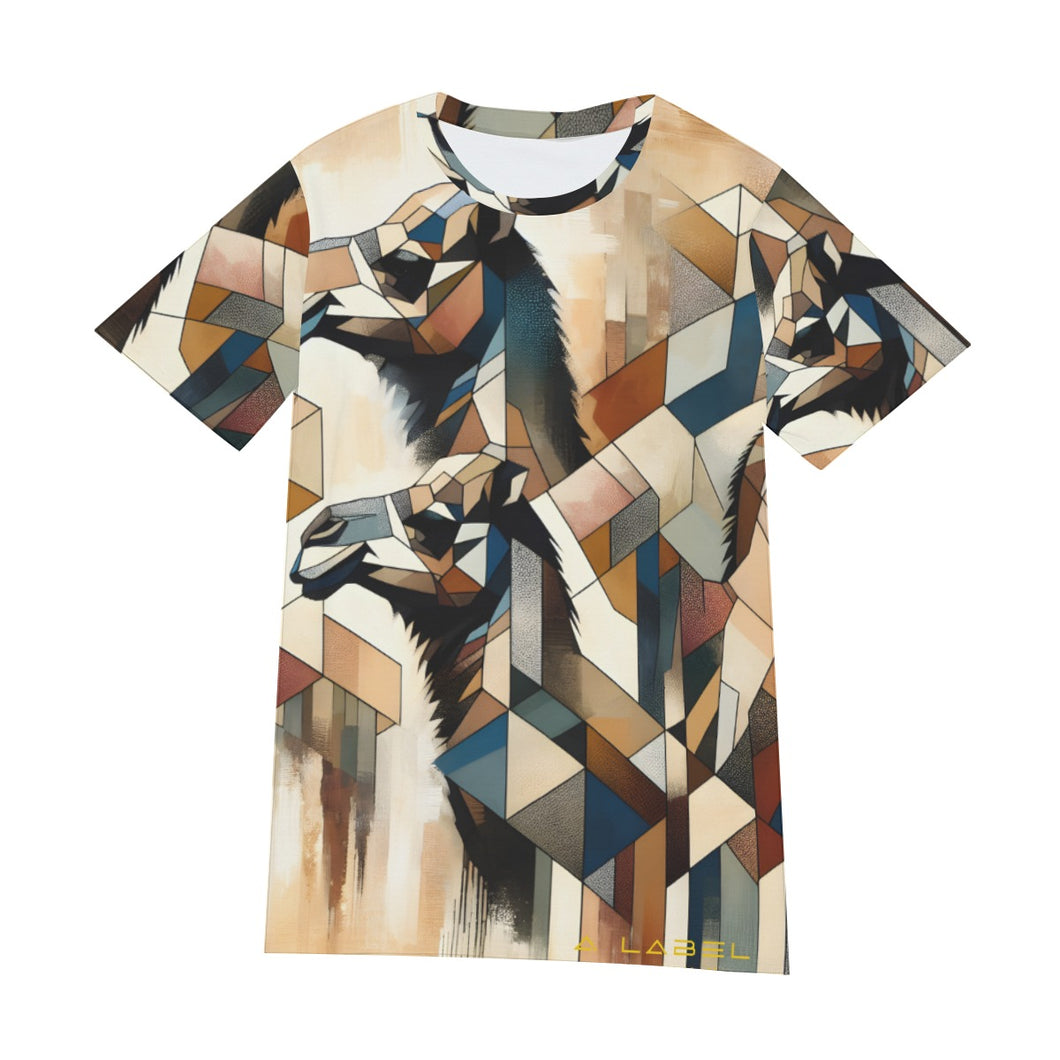 Camel Digital Art  | Unisex O-Neck T-Shirt | (100% Cotton)