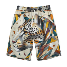 Load image into Gallery viewer, Luxury Print of Leopard | Unisex Straight Short (100% Cotton)
