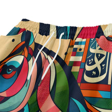 Load image into Gallery viewer, Colorful Horse Art | Unisex Straight Short (100% Cotton)
