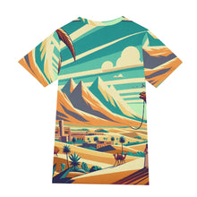 Load image into Gallery viewer, Arabian Desert | Unisex O-Neck T-Shirt | (100% Cotton)
