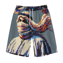 Load image into Gallery viewer, Shemag Veil | Unisex Straight Short (100% Cotton)
