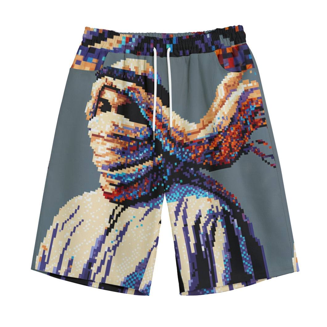 Shemag Veil | Unisex Straight Short (100% Cotton)