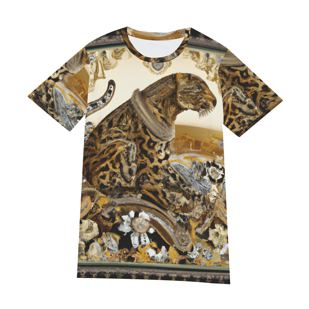 Luxury Painting of Leopard | Unisex T-Shirt | (100% Cotton)