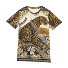 Load image into Gallery viewer, Arabian Leopard | Unisex O-Neck T-Shirt | (100% Cotton)
