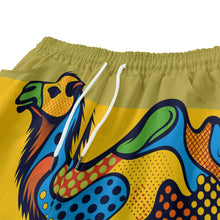 Load image into Gallery viewer, Camel in Desert Pop Art | Unisex Straight Short (100% Cotton)
