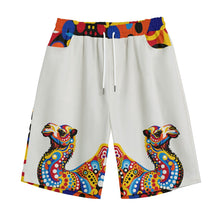 Load image into Gallery viewer, Camels in Opposite Side | Unisex Straight Short (100% Cotton)
