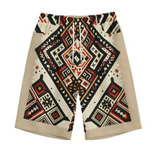 Load image into Gallery viewer, Sadu Print | Unisex Straight Short (100% Cotton)
