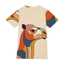 Load image into Gallery viewer, Camels in Opposite sides  | Unisex T-Shirt | (100% Cotton)
