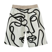 Load image into Gallery viewer, Face Art | Unisex Straight Short (100% Cotton)
