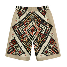 Load image into Gallery viewer, Sadu Print | Unisex Straight Short (100% Cotton)
