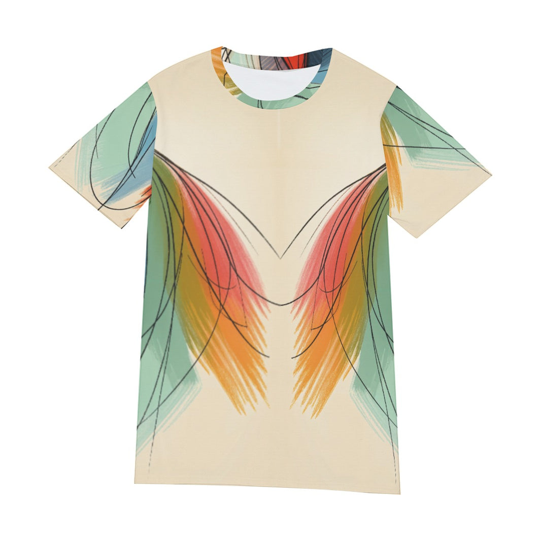Colorful Pattern | Unisex T-Shirt | (100% Cotton)
