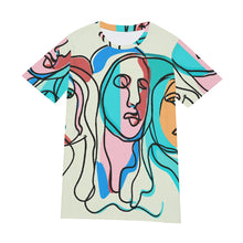 Load image into Gallery viewer, Women Art | Unisex T-Shirt | (100% Cotton)
