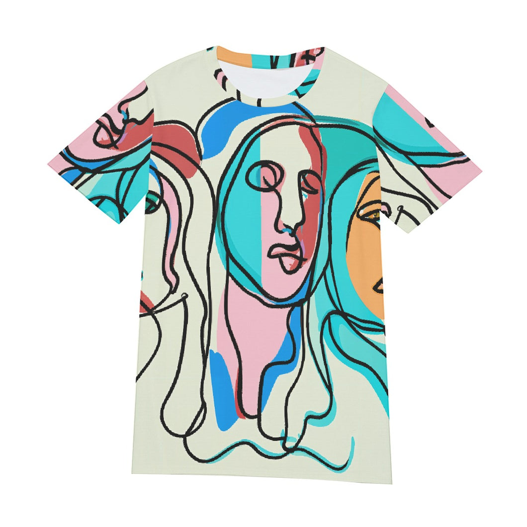 Women Art | Unisex T-Shirt | (100% Cotton)