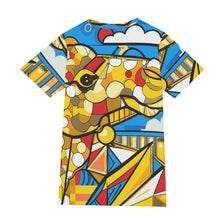 Load image into Gallery viewer, Camel Pop Art | Unisex T-Shirt | (100% Cotton)
