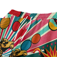 Load image into Gallery viewer, Camels in Desert Pop Art | Unisex Straight Short (100% Cotton)
