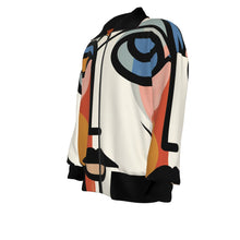 Load image into Gallery viewer, Abstract face Art | Unisex Knitted Jacket
