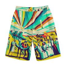 Load image into Gallery viewer, Desert Life Pop Art | Unisex Straight Short (100% Cotton)
