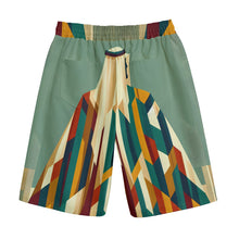 Load image into Gallery viewer, Arabic Man Wearing Bisht Digital Art  | Unisex Straight Short (100% Cotton)
