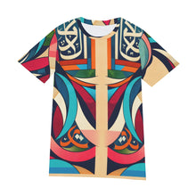 Load image into Gallery viewer, Colorful Arabic Print | Unisex T-Shirt | (100% Cotton)
