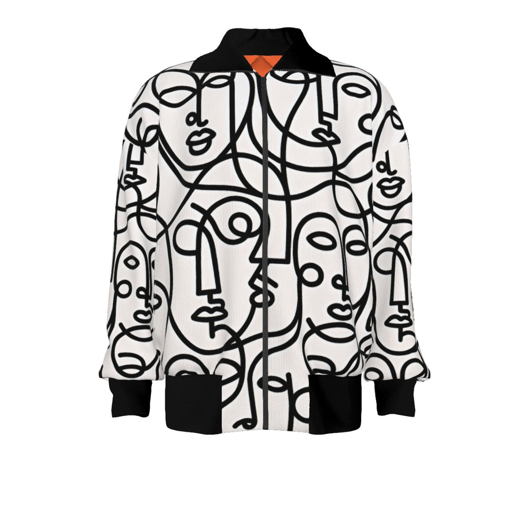 Faces Art | Unisex Knitted Jacket