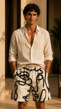 Load image into Gallery viewer, Face Art | Men Shorts (100% Cotton)
